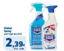 Sigma Viakal Spray offerta