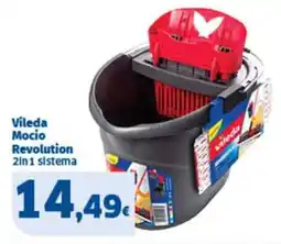 Sigma Vileda Mocio Revolution 2in1 sistema offerta