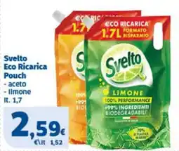 Sigma Svelto Eco Ricarica Pouch offerta