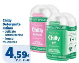 Sigma Chilly Detergente Intimo offerta