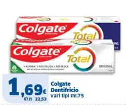 Sigma Colgate Dentifricio offerta
