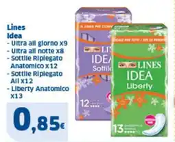 Sigma Lines Idea offerta