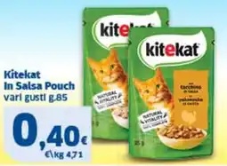Sigma Kitekat In Salsa Pouch offerta