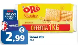 Sigma Saiwa oro offerta