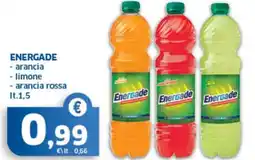 Sigma ENERGADE - arancia - limone - arancia offerta