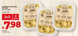 Bennet Agnolotti o ravioli DEL PLIN offerta