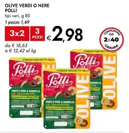 Bennet Olive verdi o nere POLLI offerta