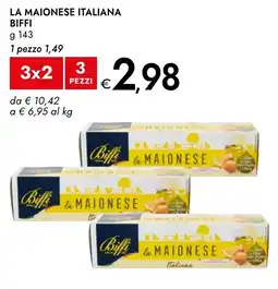 Bennet La maionese italiana BIFFI offerta