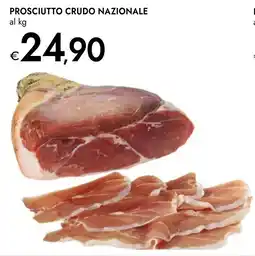 Bennet Prosciutto crudo nazionale offerta