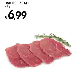 Bennet Bistecche suino offerta