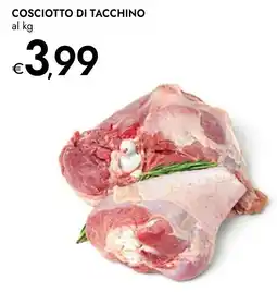 Bennet Cosciotto di tacchino offerta
