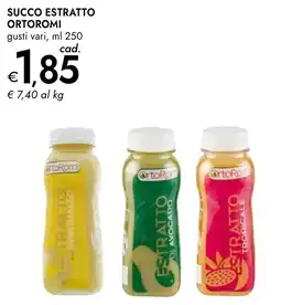 Bennet Succo estratto ORTOROMI offerta