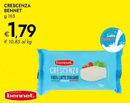 Bennet Crescenza BENNET offerta