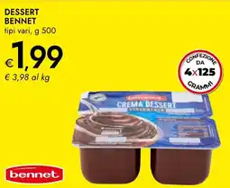 Bennet Dessert BENNET offerta