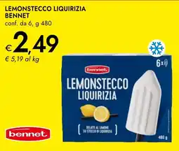 Bennet Lemonstecco liquirizia BENNET offerta