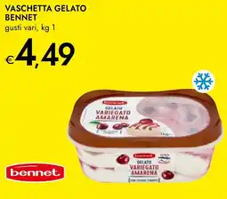 Bennet Vaschetta gelato BENNET offerta