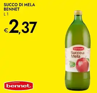 Bennet Succo di mela BENNET offerta