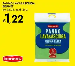 Bennet Panno lava&asciuga BENNET offerta