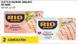 Bennet Filetti di salmone grigliato RIO MARE offerta