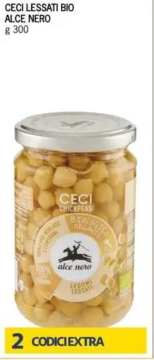 Bennet Ceci lessati bio ALCE NERO offerta
