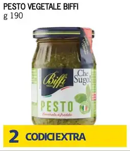 Bennet Pesto vegetale BIFFI offerta