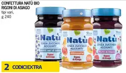 Bennet Confettura natù bio RIGONI DI ASIAGO offerta