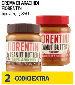 Bennet Crema di arachidi FIORENTINI offerta