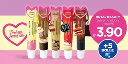Acqua & Sapone ROYAL BEAUTY Balsamo labbra + charm offerta