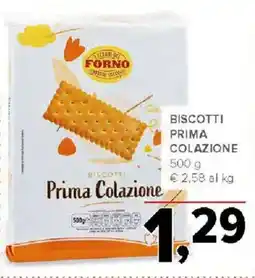 Todis Biscotti prima colazione offerta