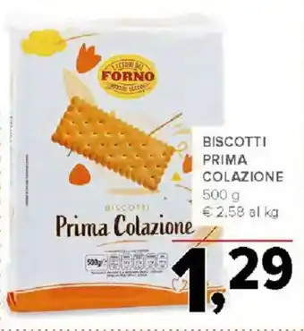 Todis Biscotti prima colazione offerta