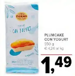 Todis Plumcake con yogurt offerta