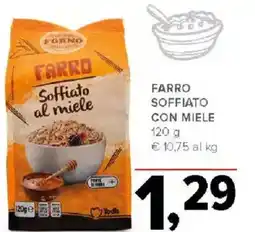 Todis Farro soffiato con miele offerta