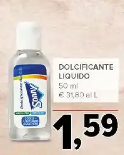 Todis Dolcificante liquido offerta