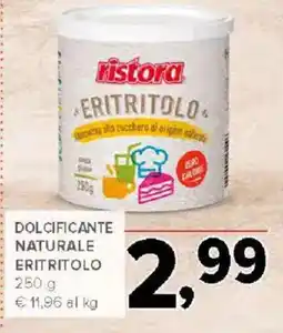 Todis Dolcificante naturale eritritolo offerta