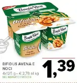 Todis Bifidus avena e noci offerta