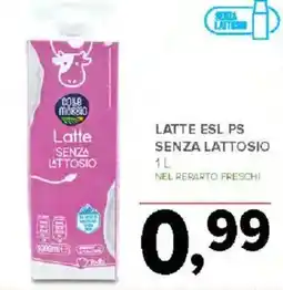 Todis Latte esl ps senza lattosio offerta