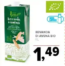 Todis Bevanda di avena bio offerta
