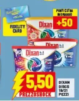 Risparmio Casa Dixan discs offerta