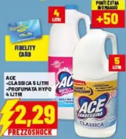 Risparmio Casa Ace classica, profumata hypo offerta