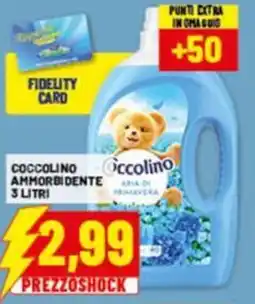 Risparmio Casa Coccolino ammorbidente offerta