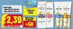 Risparmio Casa Pantene shampoo, balsamo offerta