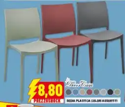 Risparmio Casa Sedia plastica offerta