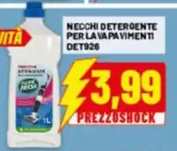 Risparmio Casa Necchi detergente per lavapavimenti det926 offerta