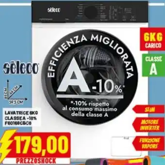 Seleco lavatric classea-10% F60168CBCO
