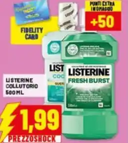 Risparmio Casa Listerine collutorio offerta