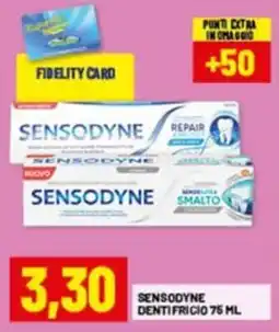 Risparmio Casa Sensodyne dentifricio offerta