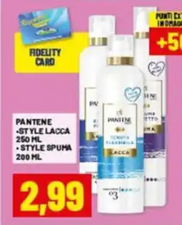 Risparmio Casa Pantene, tyle lacca, style spuma offerta