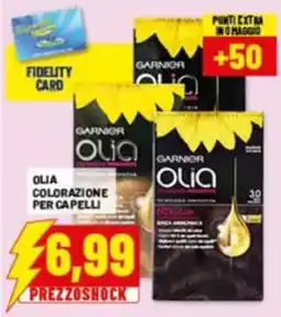 Risparmio Casa Olia colorazione per capelli offerta