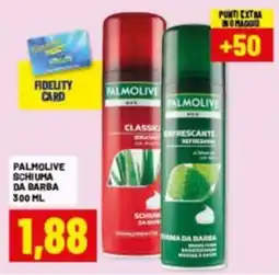 Risparmio Casa Palmolive schiuma da barba offerta