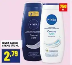 Risparmio Casa Nivea bagno creme offerta